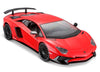 Bburago 1:24 Lamborghini Aventador SV Coupe Red Licensed Diecast Scale Model Car