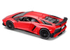 Bburago 1:24 Lamborghini Aventador SV Coupe Red Licensed Diecast Scale Model Car