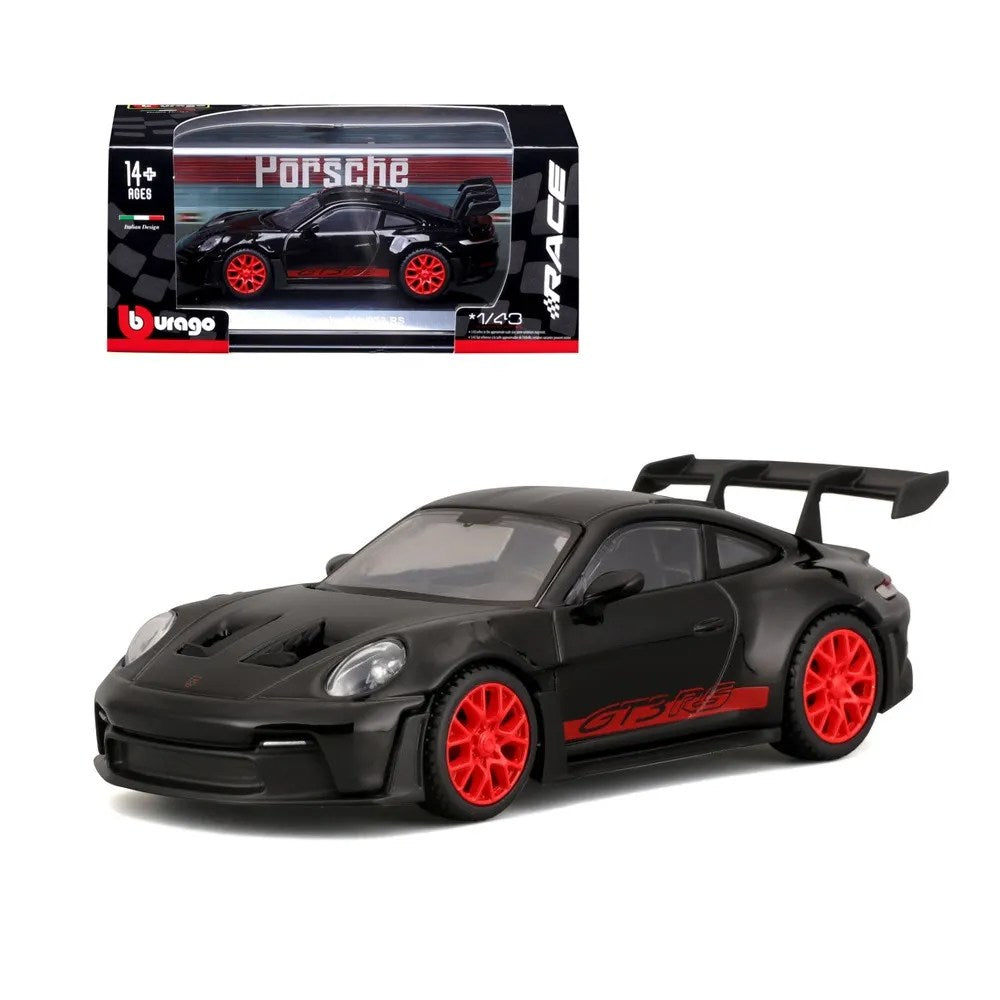 Bburago 1/43 Scale Porsche 911 GT3 RS Diecast Car Model