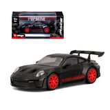 Bburago 1/43 Scale Porsche 911 GT3 RS Diecast Car Model