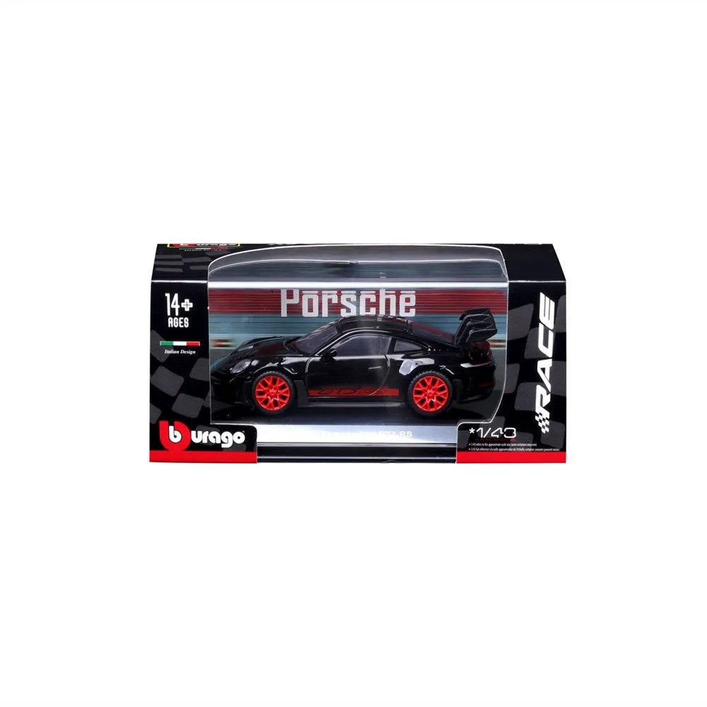 Bburago 1/43 Scale Porsche 911 GT3 RS Diecast Car Model