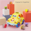 Hola Super Fun Fruit Car Shape Sorter 40 x 25 x 12 cm Multicolor