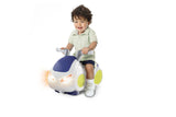 Hola Drifting Motorcycle Ride-On 57.5 x 35.5 x 33.5 cm White