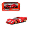 Bburago 1/24 Scale Ferrari 330 P4 Daytona 1967 Diecast Car