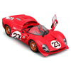 Bburago 1/24 Scale Ferrari 330 P4 Daytona 1967 Diecast Car