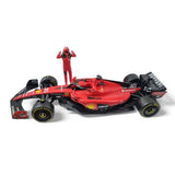 Bburago 1/24 2023 Ferrari SF-23 Charles Leclerc Formula 1 Model with Pilot Figure