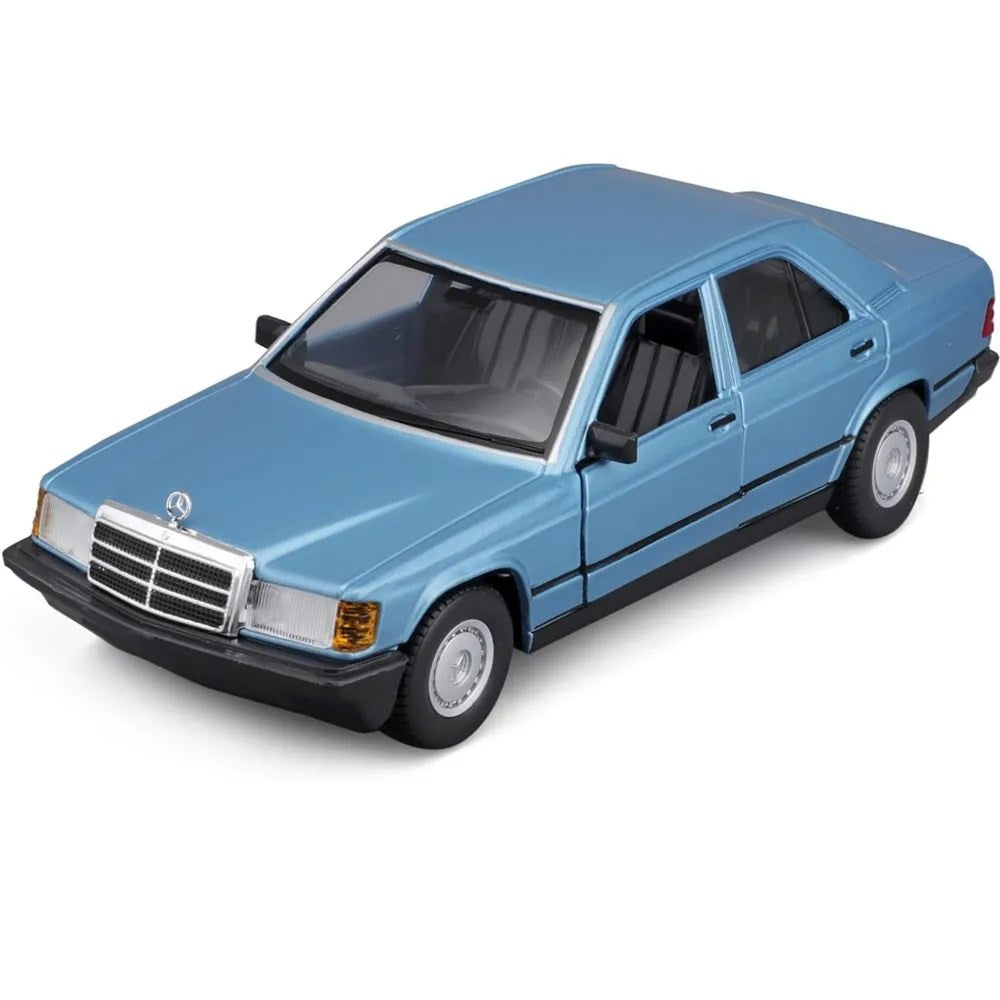 Bburago 1/24 Scale 1987 Mercedes-Benz 190 E 2.6 Diecast Car Model