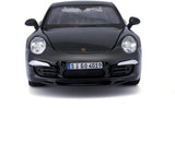 Bburago Porsche 911 Carrera S Black 1:24 Diecast Model Car