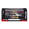 Bburago 1/43 Scale Chevrolet Corvette C8.R Diecast Car Model