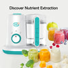 Budds Buddy 4 in 1 Baby Mini Food Processor With Steamer and Blender