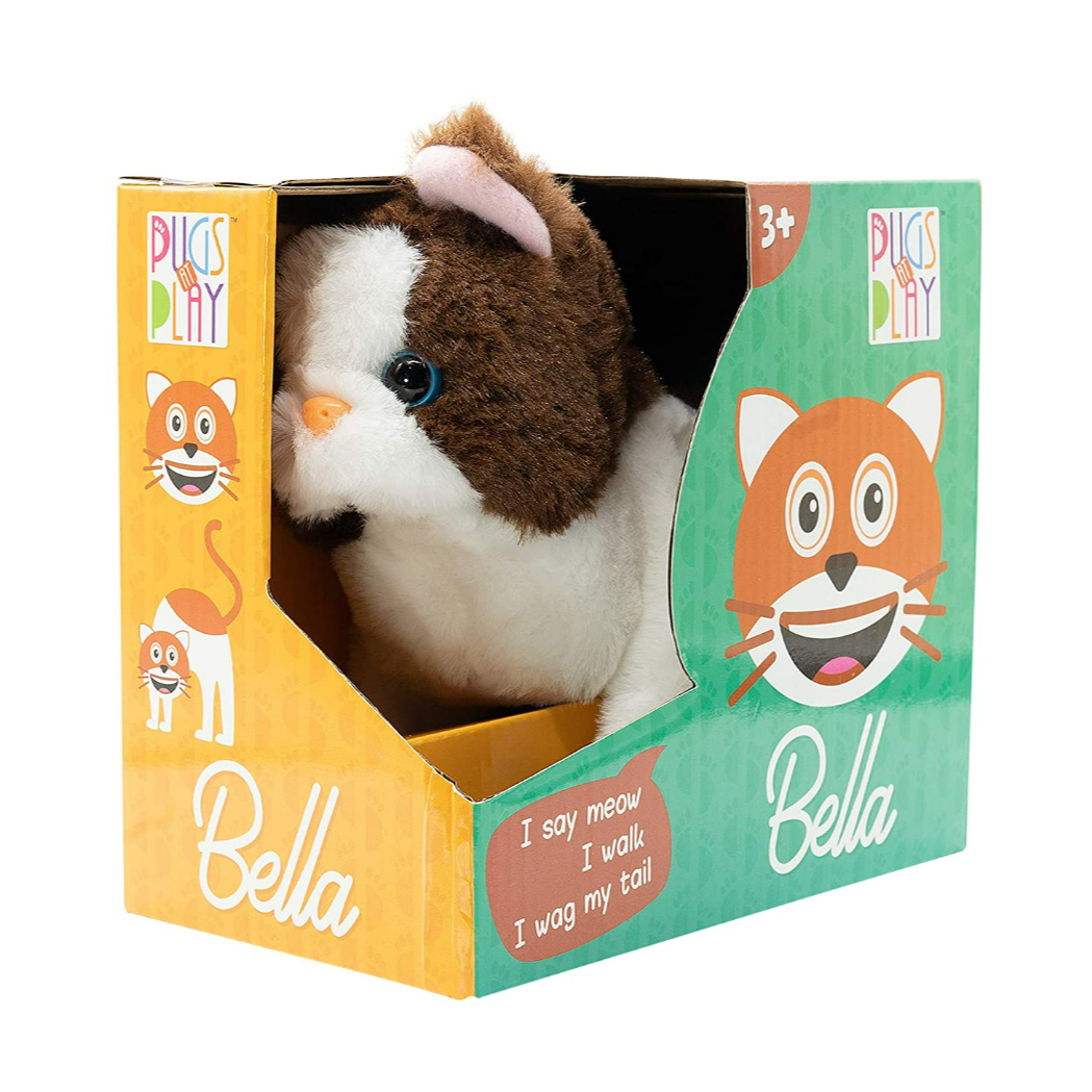 FuzzBuzz Cat Pets Bella 11 × 17.5 × 16.5 cm