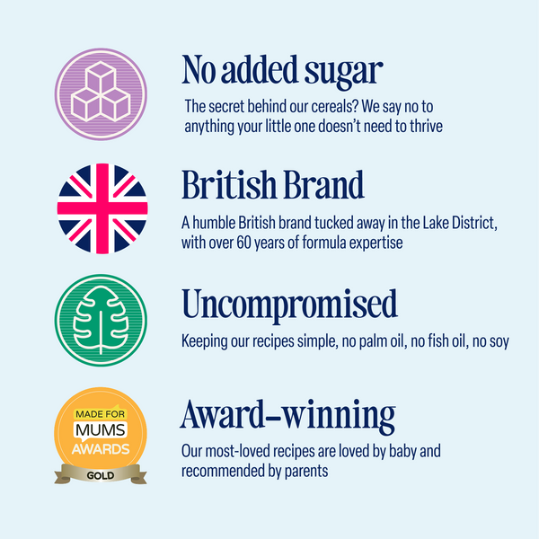 Kendamil Berry Porridge