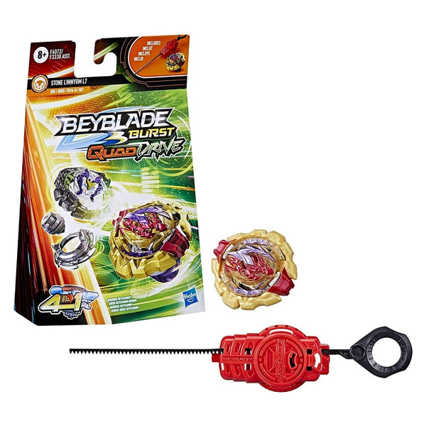 BEYBLADE Burst Quaddrive Stone LINWYRM L7