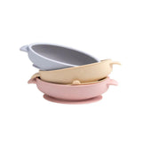 Bibado Silicone Suction Bowl – Mist | Food-Grade Silicone