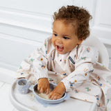 Bibado Silicone Suction Bowl – Mist | Food-Grade Silicone
