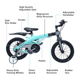 R For Rabbit Bicycle Tiny Toes Jazz 14 Inch Blue