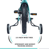 R For Rabbit Bicycle Tiny Toes Jazz 14 Inch Blue