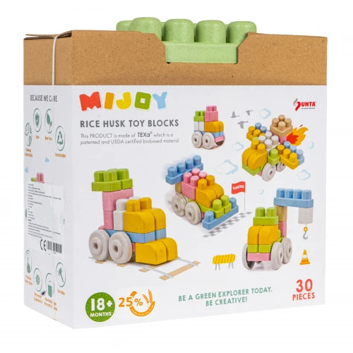 Sunta BIO Blocks For The Youngest 30pcs.
