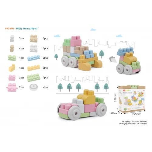 Sunta BIO Blocks For The Youngest 30pcs.
