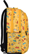 Arctic Fox Bitsy Kids School Backpack 21 Ltr. - Skate Yellow
