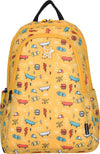 Arctic Fox Bitsy Kids School Backpack 21 Ltr. - Skate Yellow
