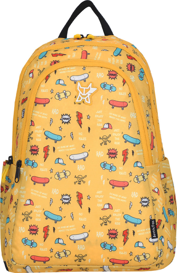 Arctic Fox Bitsy Kids School Backpack 21 Ltr. - Skate Yellow