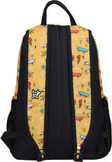 Arctic Fox Bitsy 21L Kids School Backpack – Skate Yellow