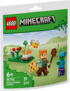 LEGO Minecraft Alex’s Campfire Conflict 30732 31 Pieces 6Y+ – Multicolor