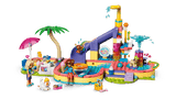 LEGO Friends Fun Water Park Day 278 Pieces 13 × 27 × 16 cm Multicolour