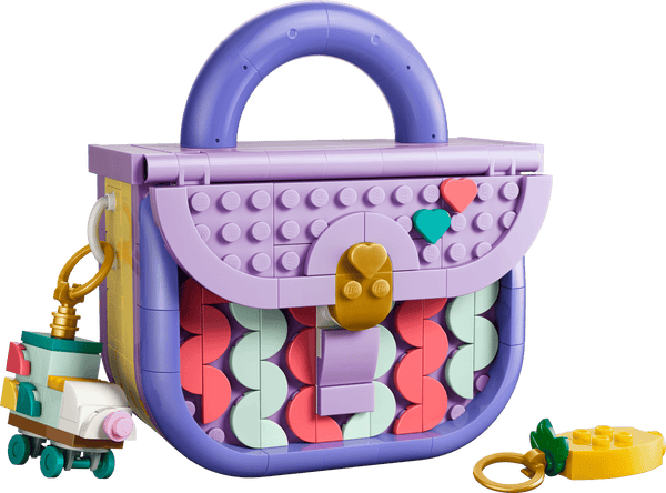 LEGO Creator 3 in 1 Art Fashion Bag with Storage 272 Pieces 8Y+ – Multicolor