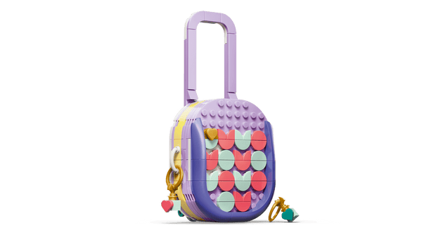LEGO Creator 3 in 1 Art Fashion Bag with Storage 272 Pieces 8Y+ – Multicolor