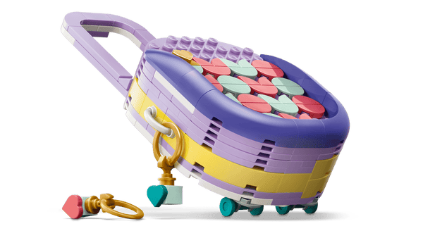 LEGO Creator 3 in 1 Art Fashion Bag with Storage 272 Pieces 8Y+ – Multicolor