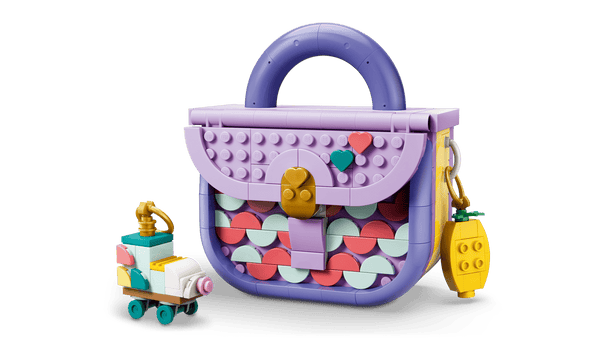 LEGO Creator 3 in 1 Art Fashion Bag with Storage 272 Pieces 8Y+ – Multicolor