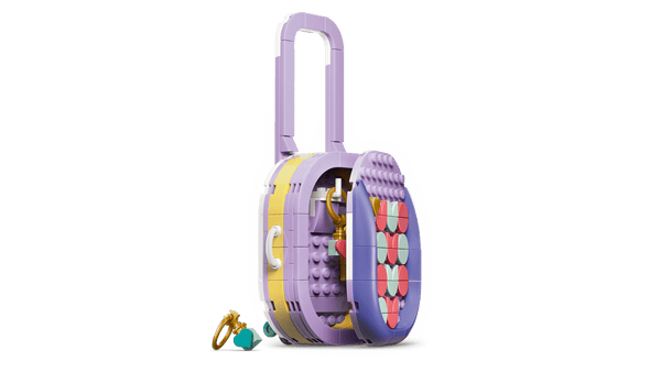 LEGO Creator 3 in 1 Art Fashion Bag with Storage 272 Pieces 8Y+ – Multicolor