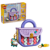 LEGO Creator 3 in 1 Art Fashion Bag with Storage 272 Pieces 8Y+ – Multicolor