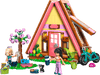LEGO Friends Nature Glamping Cabin 295 Pieces 13 × 14 × 8 cm Multicolour
