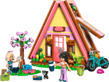 LEGO Friends Nature Glamping Cabin 295 Pieces 13 × 14 × 8 cm Multicolour