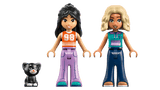 LEGO Friends Nature Glamping Cabin 295 Pieces 13 × 14 × 8 cm Multicolour