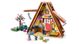 LEGO Friends Nature Glamping Cabin 295 Pieces 13 × 14 × 8 cm Multicolour