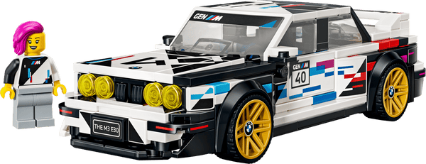 LEGO Speed Champions BMW M3 E30 358 Pieces Multicolour