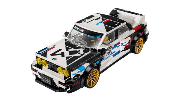 LEGO Speed Champions BMW M3 E30 358 Pieces Multicolour