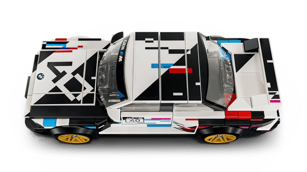 LEGO Speed Champions BMW M3 E30 358 Pieces Multicolour