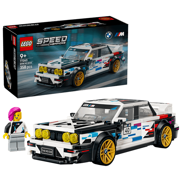 LEGO Speed Champions BMW M3 E30 358 Pieces Multicolour