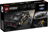 LEGO Speed Champions Ken Block's '65 Ford Mustang Hoonicorn V1 345 Pieces 4 × 16 × 7 cm Black