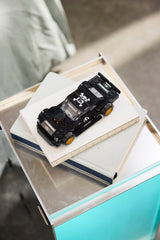 LEGO Speed Champions Ken Block's '65 Ford Mustang Hoonicorn V1 345 Pieces 4 × 16 × 7 cm Black