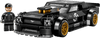 LEGO Speed Champions Ken Block's '65 Ford Mustang Hoonicorn V1 345 Pieces 4 × 16 × 7 cm Black
