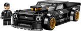 LEGO Speed Champions Ken Block's '65 Ford Mustang Hoonicorn V1 345 Pieces 4 × 16 × 7 cm Black