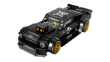 LEGO Speed Champions Ken Block's '65 Ford Mustang Hoonicorn V1 345 Pieces 4 × 16 × 7 cm Black