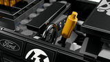 LEGO Speed Champions Ken Block's '65 Ford Mustang Hoonicorn V1 345 Pieces 4 × 16 × 7 cm Black