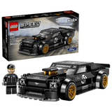 LEGO Speed Champions Ken Block's '65 Ford Mustang Hoonicorn V1 345 Pieces 4 × 16 × 7 cm Black